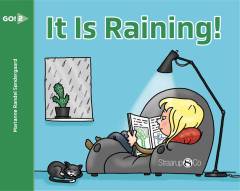 It is raining!