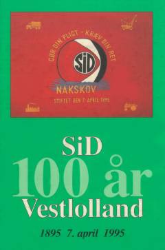 SiD Vestlolland : 1895 7. april 1995