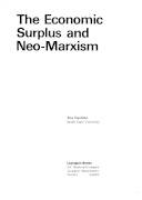 The economic surplus and neo-Marxism