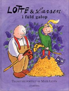 Lotte & Larsen i fuld galop