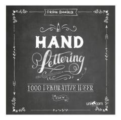 Handlettering : 1000 dekorative ideer : diy