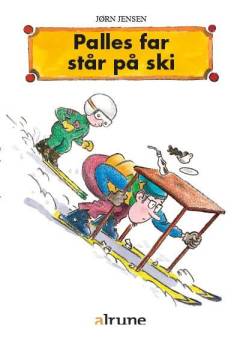 Palles far står på ski