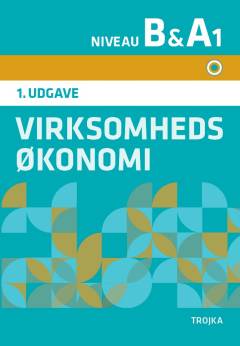 Virksomhedsøkonomi. Bind 1 : Niveau B & A1