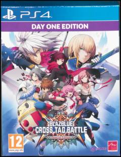 BlazBlue cross tag battle