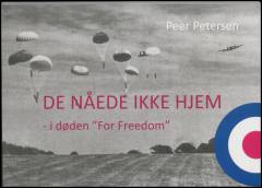 De nåede ikke hjem - i døden "for freedom"