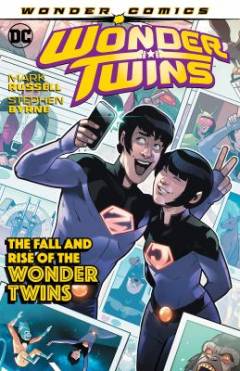 Wonder twins - the fall and rise of the Wonder Twins