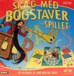 Skæg med bogstaver-spillet