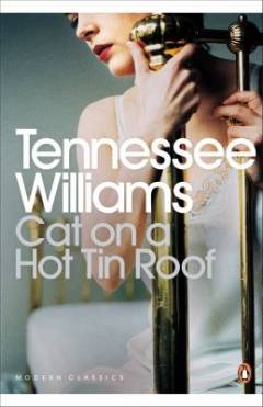 Cat on a hot tin roof