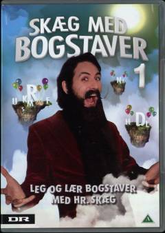 Skæg med bogstaver. 1 : A B C D E F G H I