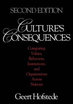 Culture's consequences : comparing values, behaviors, institutions and organizations across nations