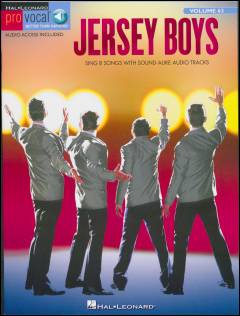 Jersey boys : sing 8 songs with sound-alike audio tracks