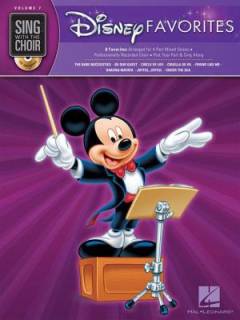 Disney favorites : 8 favorites arranged for 4-part mixed voices