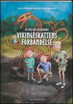 Forside til bogen Vikingeskattens forbandelse