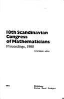 Proceedings, 1980