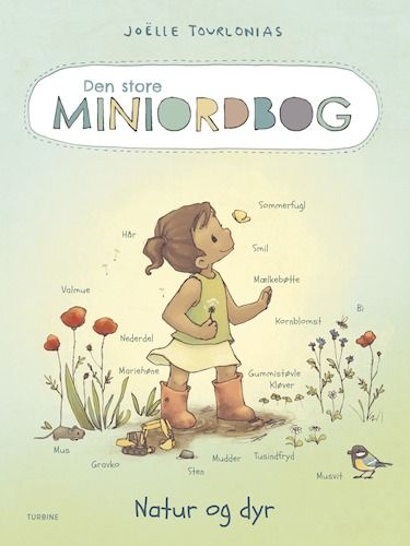 Den store miniordbog - natur og dyr