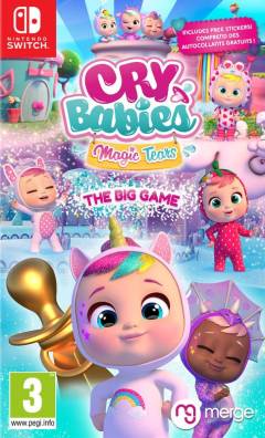 Cry babies magic tears - the big game
