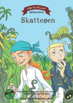 Tim og Fillip - skatteøen