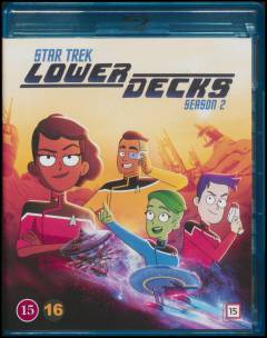 Star trek - lower decks (Sæson 2, disc 1, e1-e5)