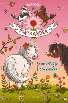 Ponybanden - sommerfugle i ponymaven