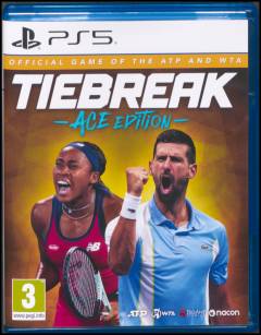 Tiebreak : official game of the ATP and WTA