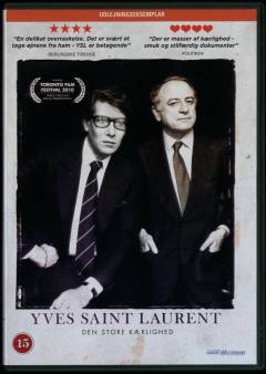Yves Saint Laurent - den store kærlighed