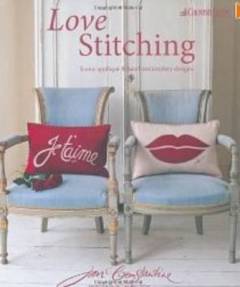 Love stitching : iconic appliqué & hand-embroidery designs