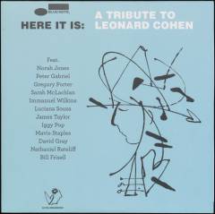 Here it is - a tribute to Leonard Cohen