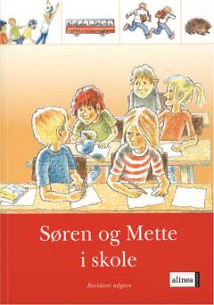 Søren og Mette i skole