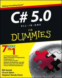 C# 5.0 all-in-one for dummies