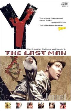 Y, the last man, unmanned
