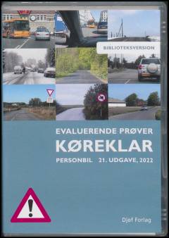 Køreklar - evaluerende prøver - kategori B - personbil