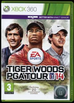Tiger Woods PGA Tour 14