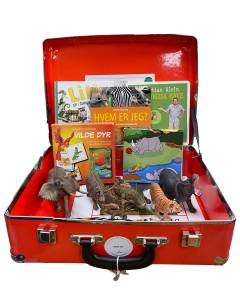 Vilde dyr : tematisk sprogleg