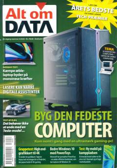 Alt om data
