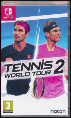 Tennis world tour 2