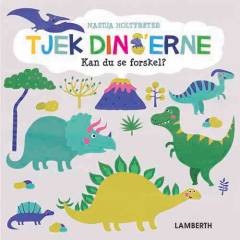 Tjek dinoerne : kan du se forskel?