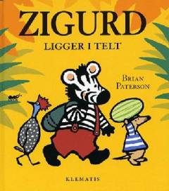 Zigurd ligger i telt