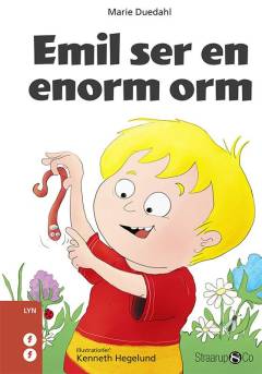 Emil ser en enorm orm