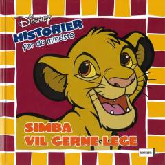 Simba vil gerne lege