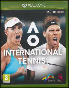 AO international tennis