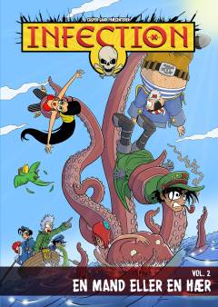 Tegneserie, 1. udgave, 2021