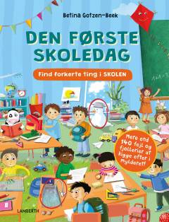 Den første skoledag : find forkerte ting i skolen