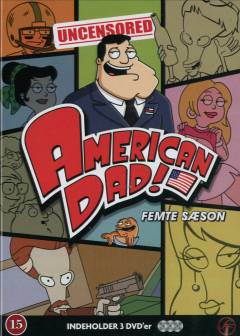 American dad! (Sæson 5)
