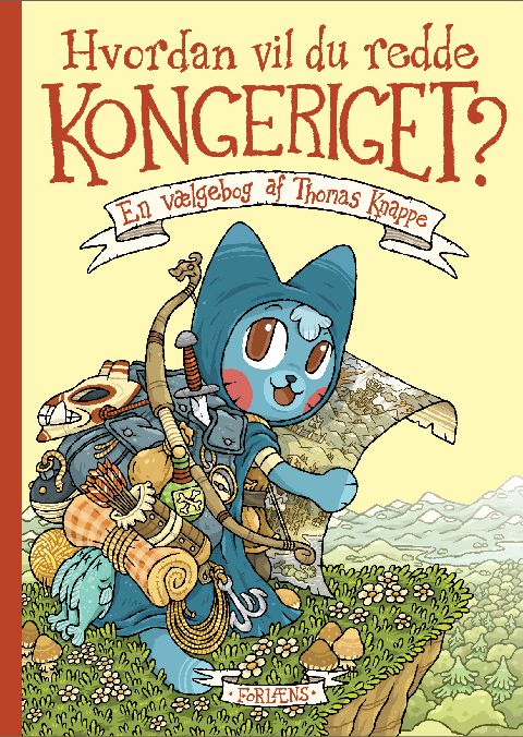 Hvordan vil du redde kongeriget? : en vælgebog