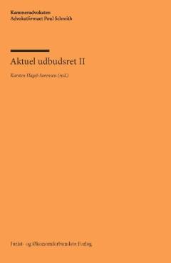 Aktuel udbudsret. Bind 2