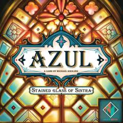 Azul : stained glass of Sintra