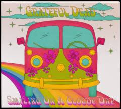 Smiling on a cloudy day