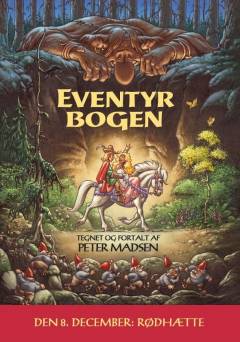 Eventyrbogen : 25 klassiske folkeeventyr. Den 8. december : Rødhætte