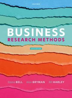 Business research methods