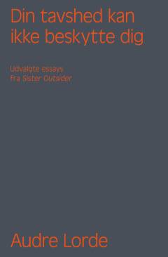 Din tavshed kan ikke beskytte dig : udvalgte essays fra Sister outsider